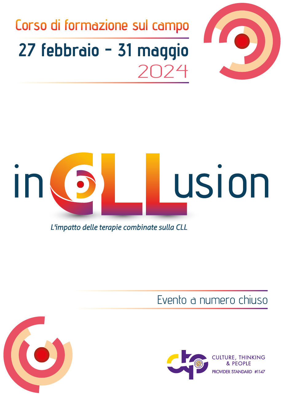 inCLLusion | L'impatto delle terapie combinate sulla CLL - Milano, 27 Febbraio 2024